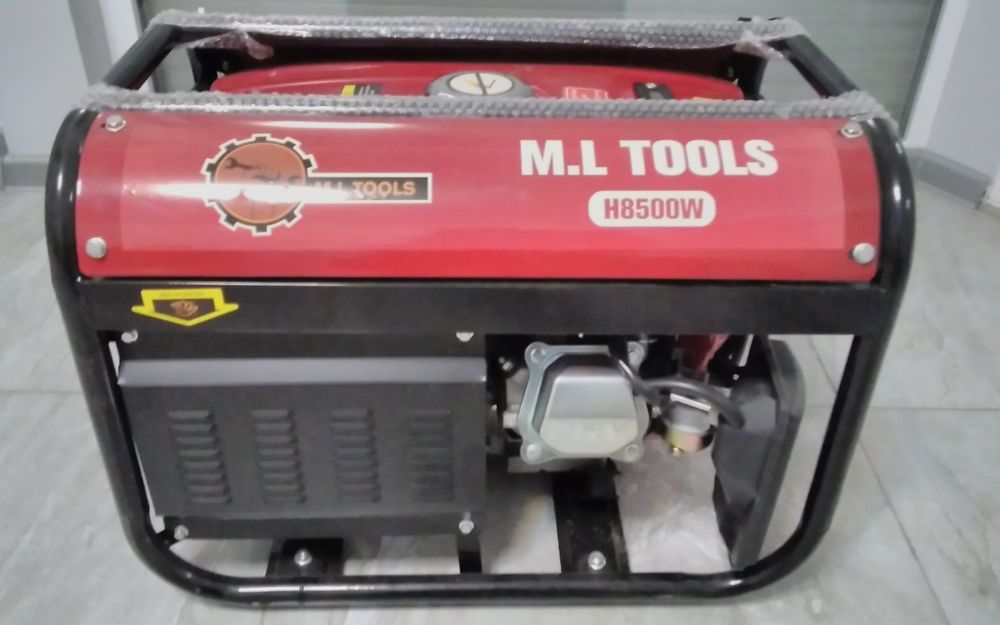 Бензиновий генератор М.L.TOOLS H8500W