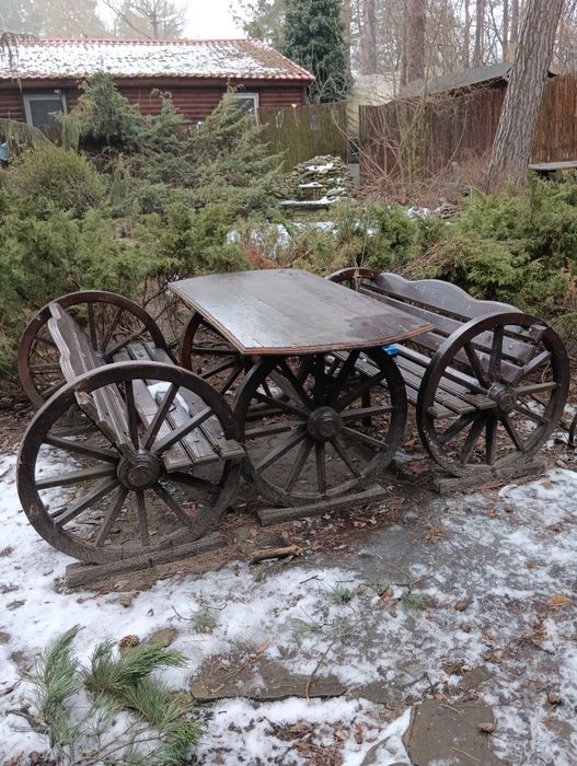 Эксклюзивный садовый набор мебели