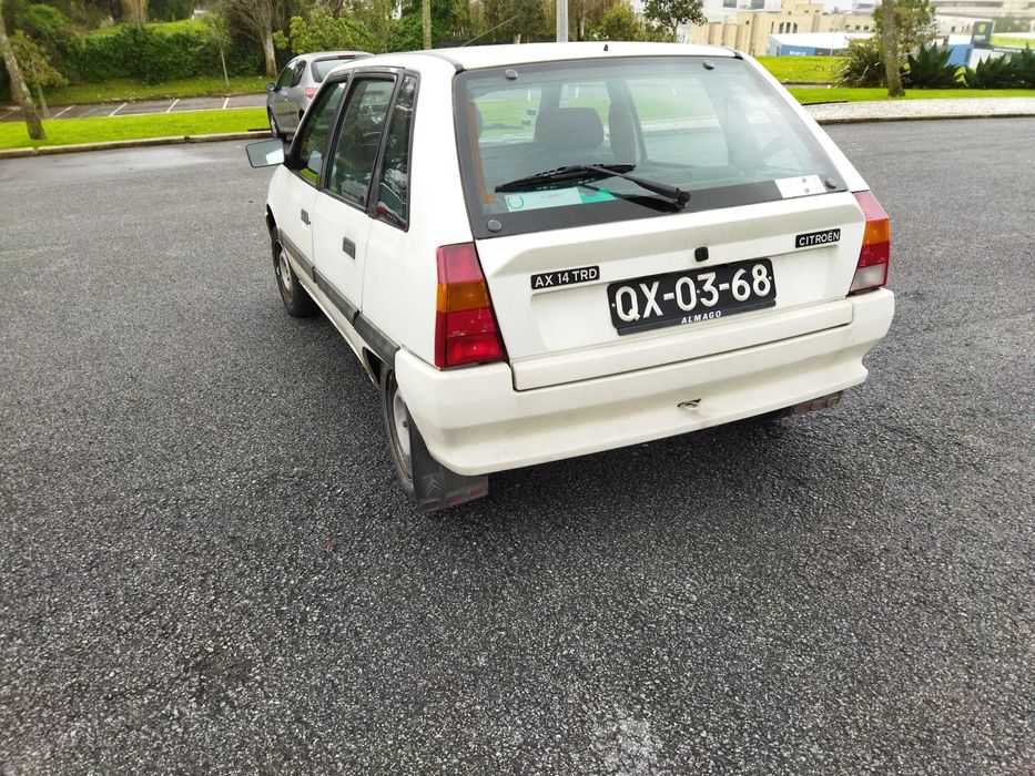 Citroen AX 14TRD com Prob motor - Para recuperar ou para Peças