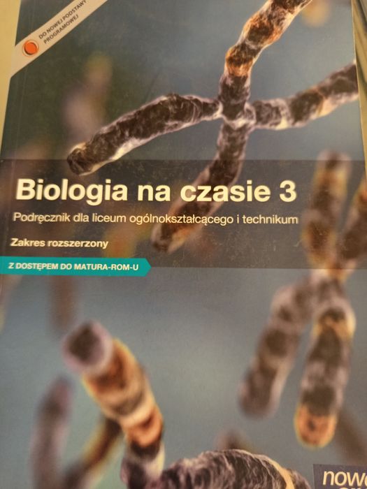 Biologia Na Czasie 3 Osusz OLX pl
