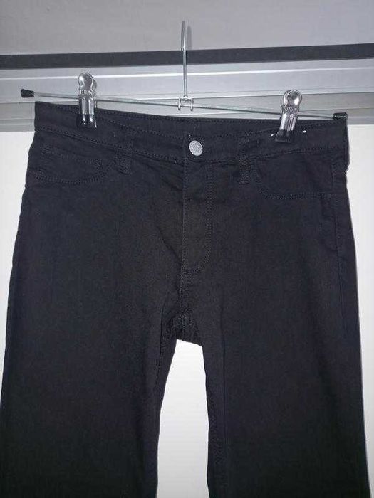 Джинсы штаны клеш h&m