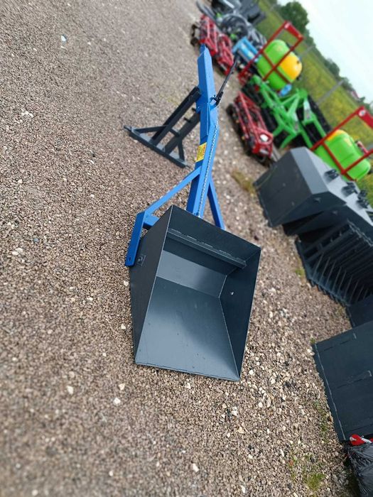 Nowoczesny ładowacz do ciągnika – różne opcje do wyboru