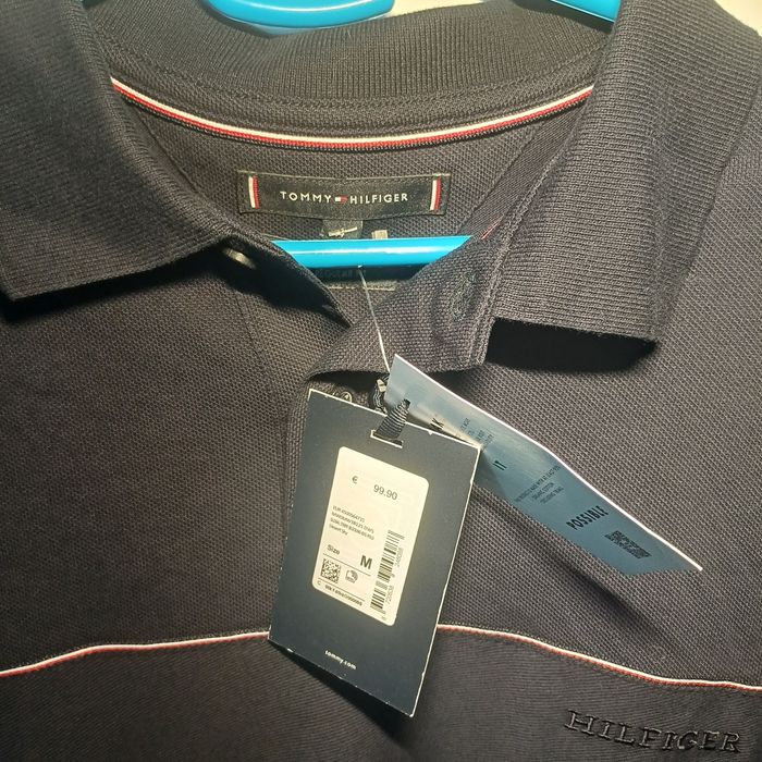 Polo tommy hilfiger verdadeiro