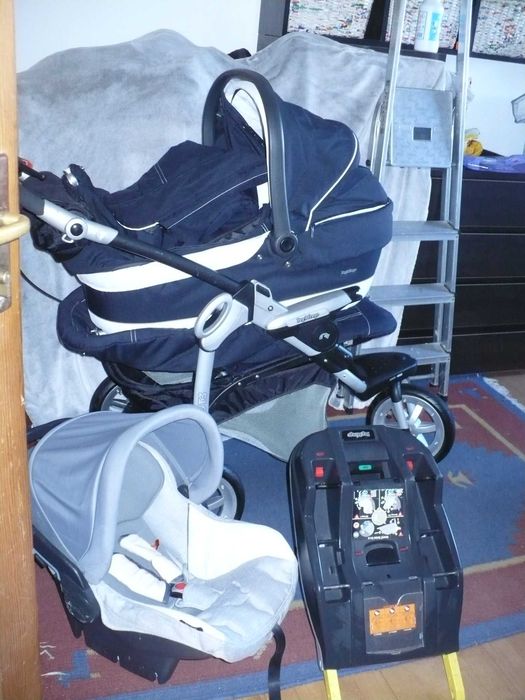 Peg Perego GT3 Completo głęboki,spacerówka,fotelik,baza