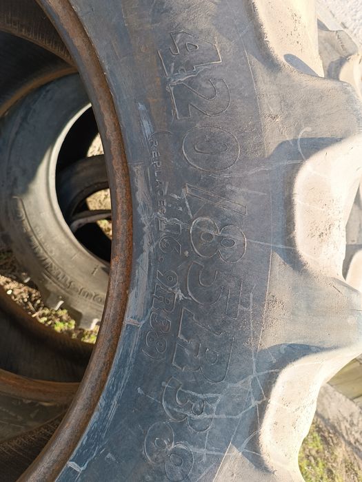 Opony BKT 420/85R38 (16.9R38)