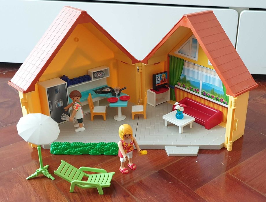 Playmobil 6020 - Casa de Campo Portátil