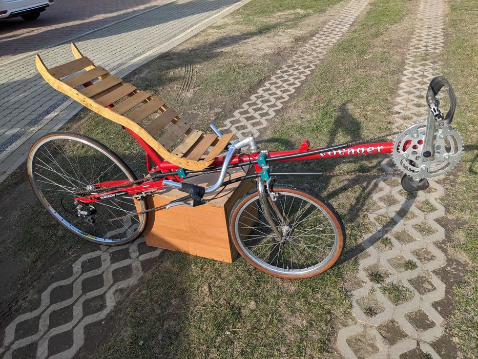 Rower poziomy do remontu