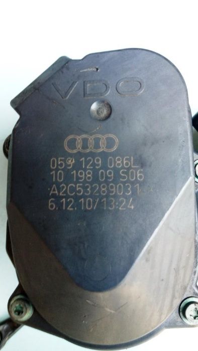 Заслонка 059129086L 3.0 TDI CASA Volkswagen Touareg Audi Q7