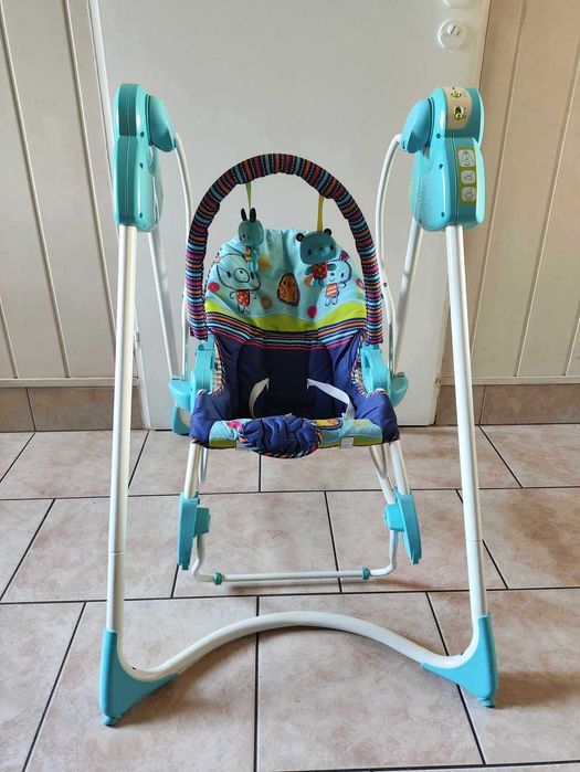 Huśtawka Leżaczek Bujaczek Fisher-Price