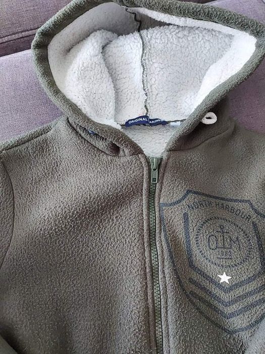 Bluza chłopięca ocieplana rozm 128