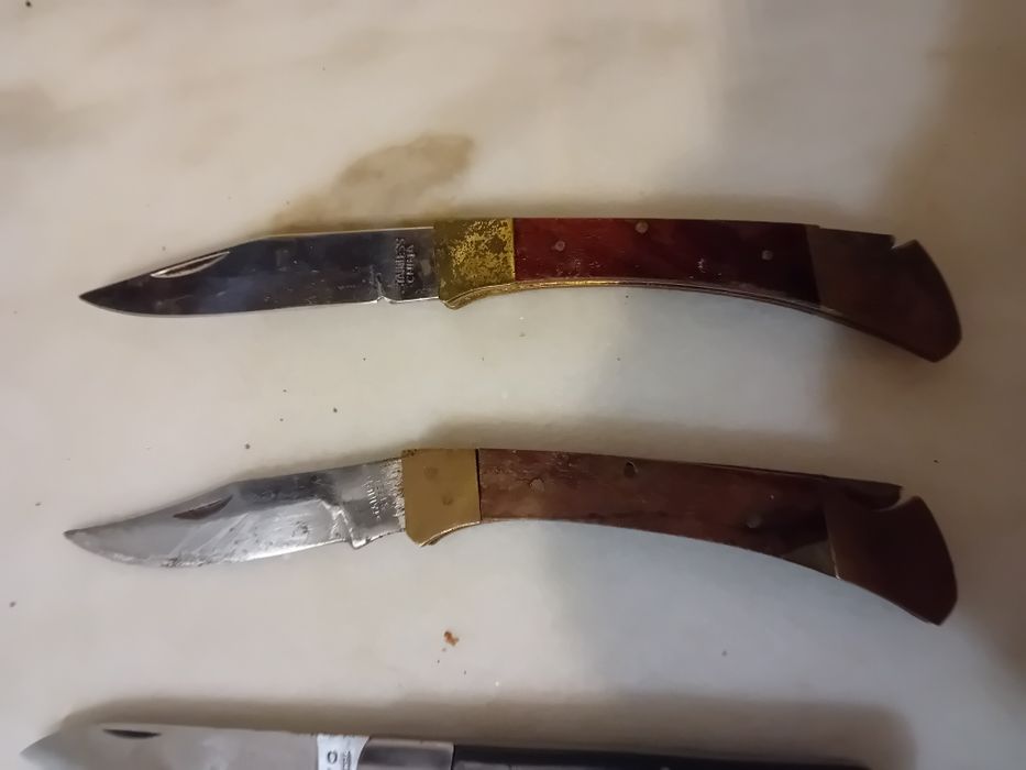 Conjunto de 4 Navalhas