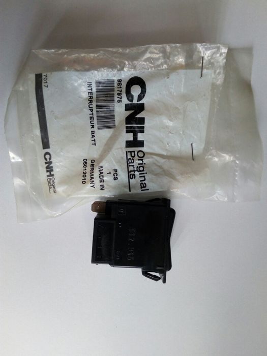 Przełącznik obrotów bębna case IH9817_975