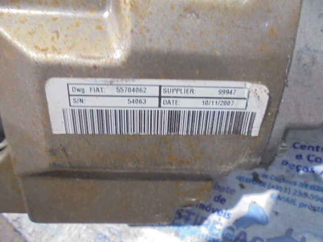 Coluna de direção FIAT Grande Punto (199_)