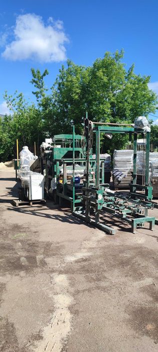 Вібропрес.лінія для виготовлення тротуарної плитки бордюрах блока та інше