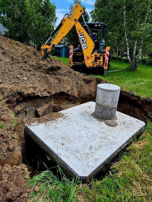 Szambo Betonowe 10m3 WYKOP Zbiornik Na Deszczówkę  PIWNICA