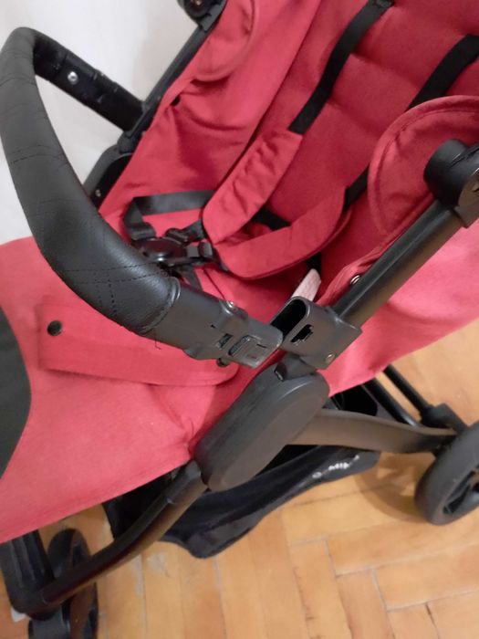 Візок, Еlcamino, dynamic, прогулянковий, коляска, червоний