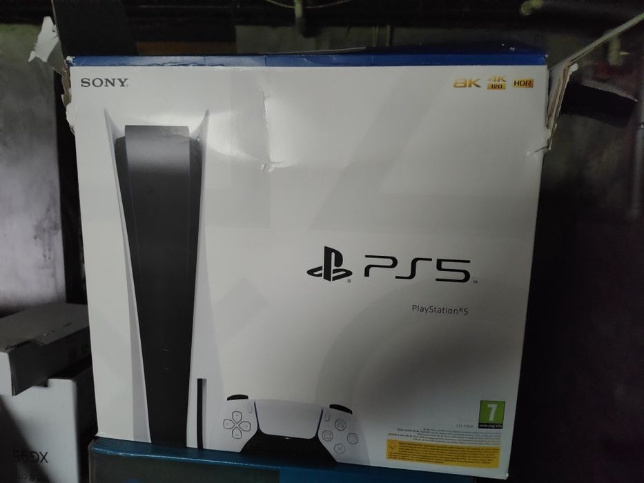 Sony PSP 5 z napędem Blu-ray
