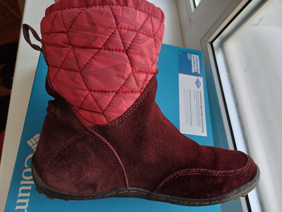 Жіночі чоботи Columbia Loveland Mid Omni-Heat червоні