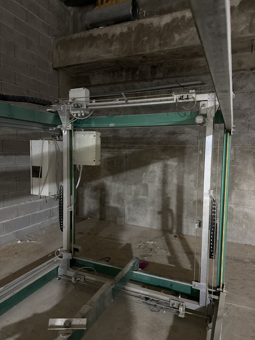 maquina de corte EPS