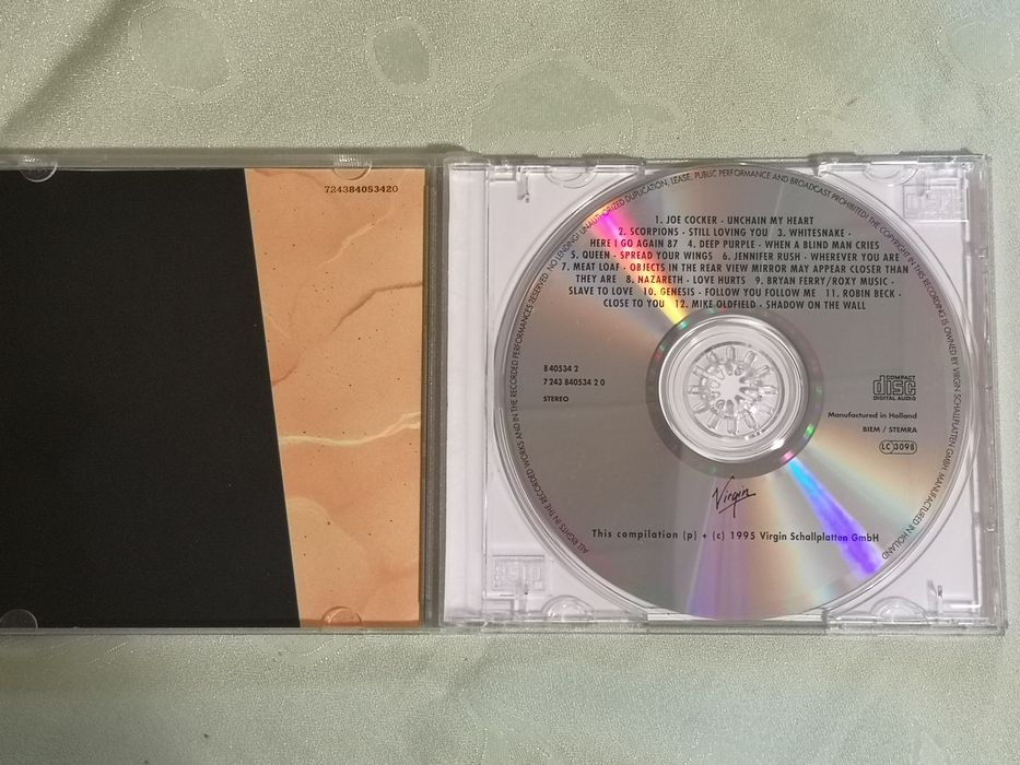 Płyta CD. Rock Super Stars