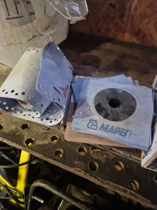 Mapeflex ac4, mapei , akryl
