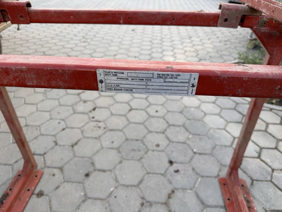 Arco Santo Antonio certificado Frame, estrutura trator fiat agri 45 66