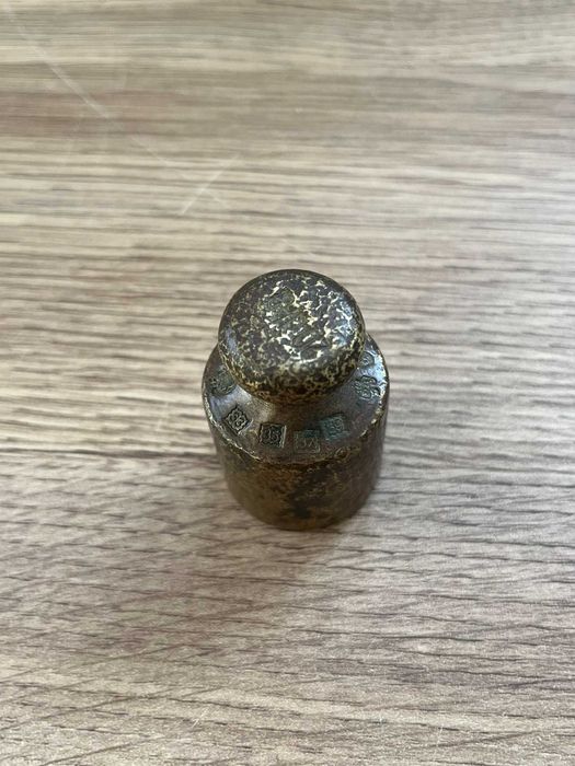 Mosiądz / brąz odważnik 20 dkg 1933 r. - 1943 r.