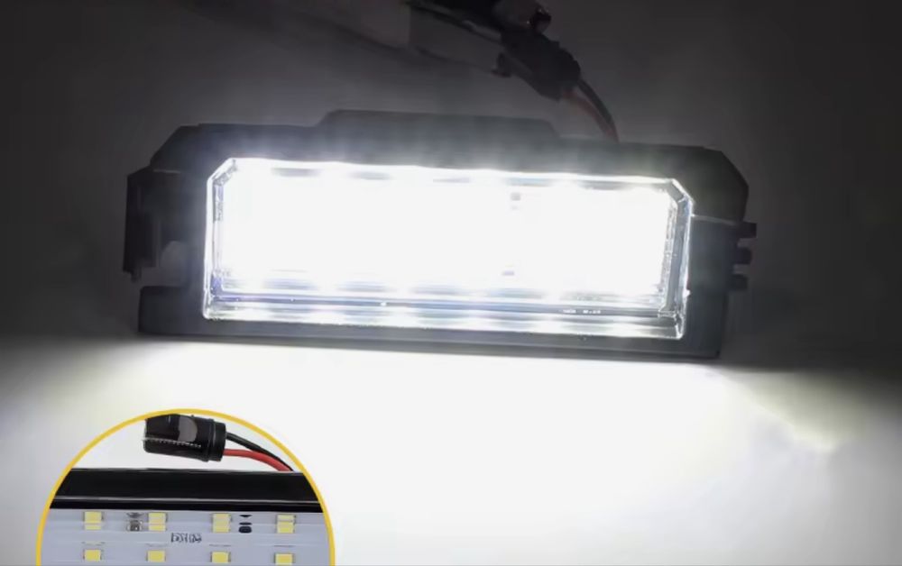 Подсветка номера Kia K5 rio niro Hyundai Elantra освітленя мото