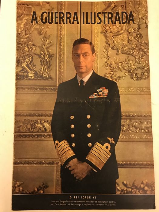 Revistas “A Guerra Ilustrada” da Segunda Guerra Mundial