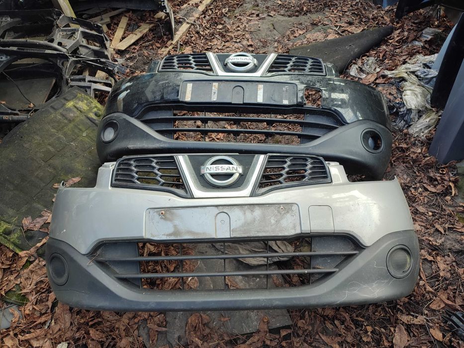 nissan qashqai zderzak przedni j10 lift