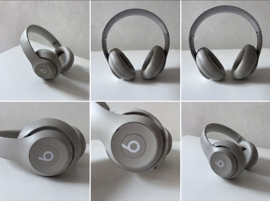 Auscultadores Beats Pro. , Cancelamento Ativo de Ruído (ANC) e Modo Transparência., Áudio Espacial Personalizado com som envolvente.,