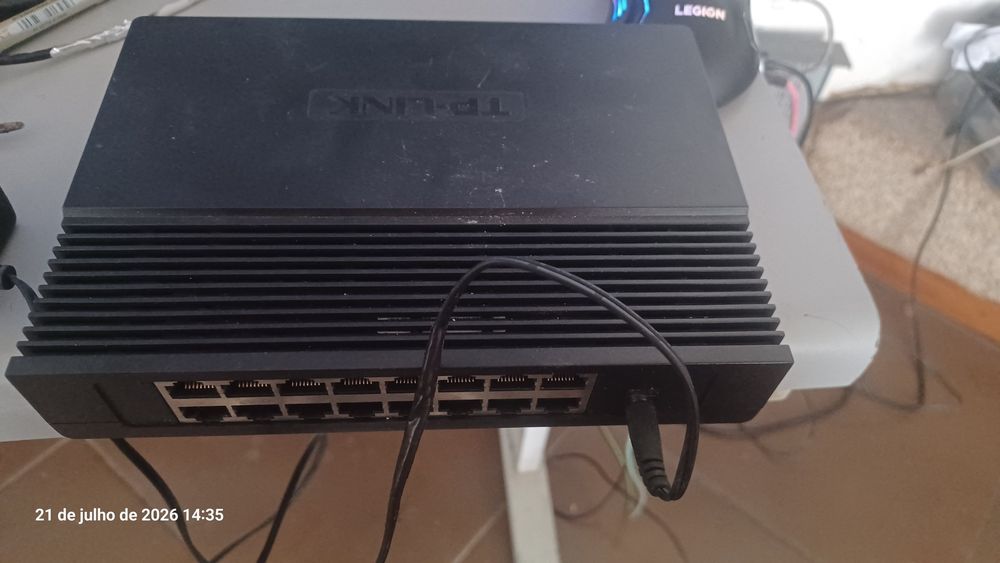 Switch/ hubs 16 portas
