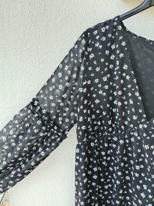 Vestido florido da H&M