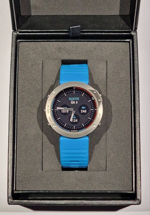 Zegarek Garmin Quatix 6x Solar 51mm stan bardzo dobry pudełko.