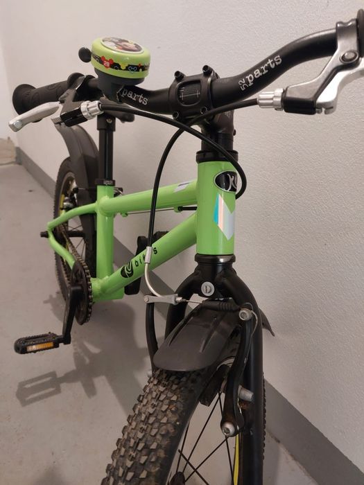 Ultra lekki rower dziecięcy Kubikes 16 cali
