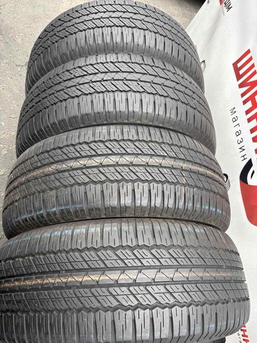 Шини 265/55 19 Bridgestone літо 7/6,5 мм