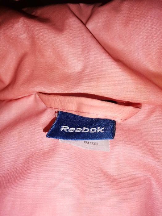 Kurtka Reebok L łososiowa