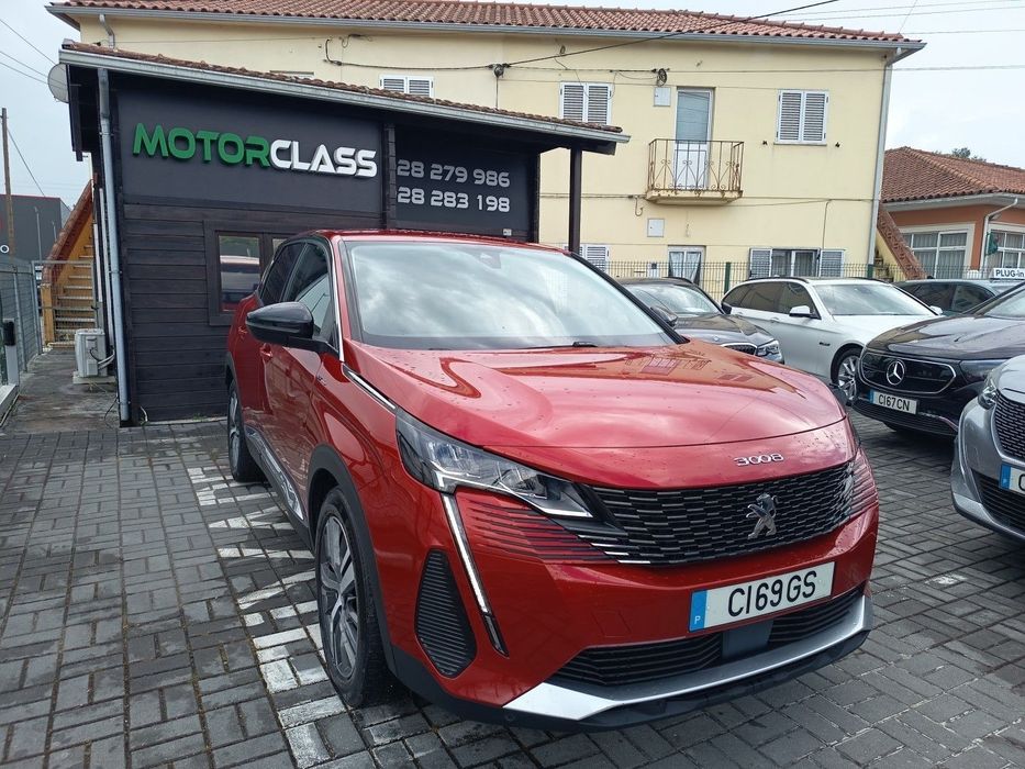 Peugeot 3008 1.6 Hybrid Allure e-EAT8