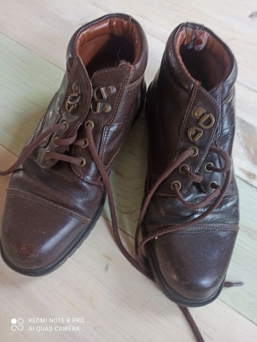 Buty męskie trzewiki