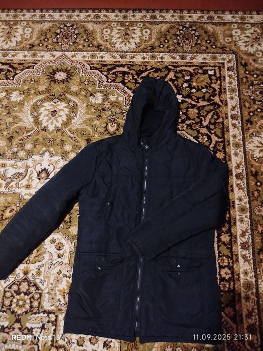 Чоловіча парка, зимова