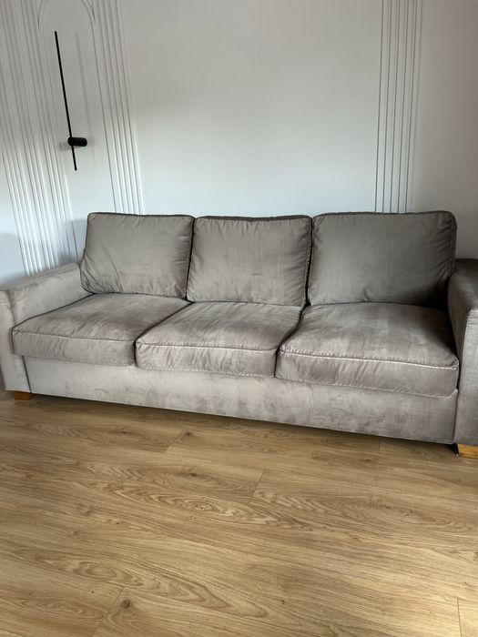 Modalto Lennox - Sofa 3-osobowa z funkcją spania – Aqua Clean kanapa