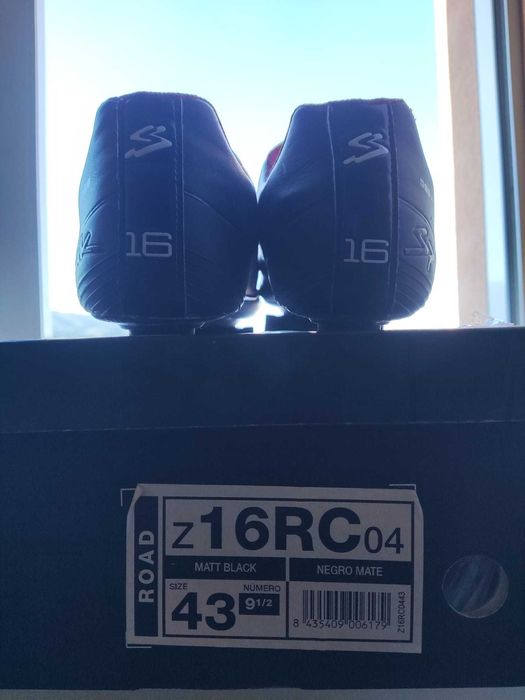 Spiuk 16 Carbon | sapato ciclismo de estrada | Nrº 43 | Aperto duplo