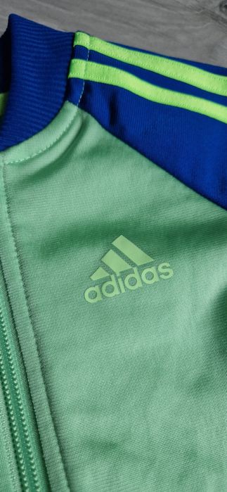 Adidas bluza dresowa rozpinana dres