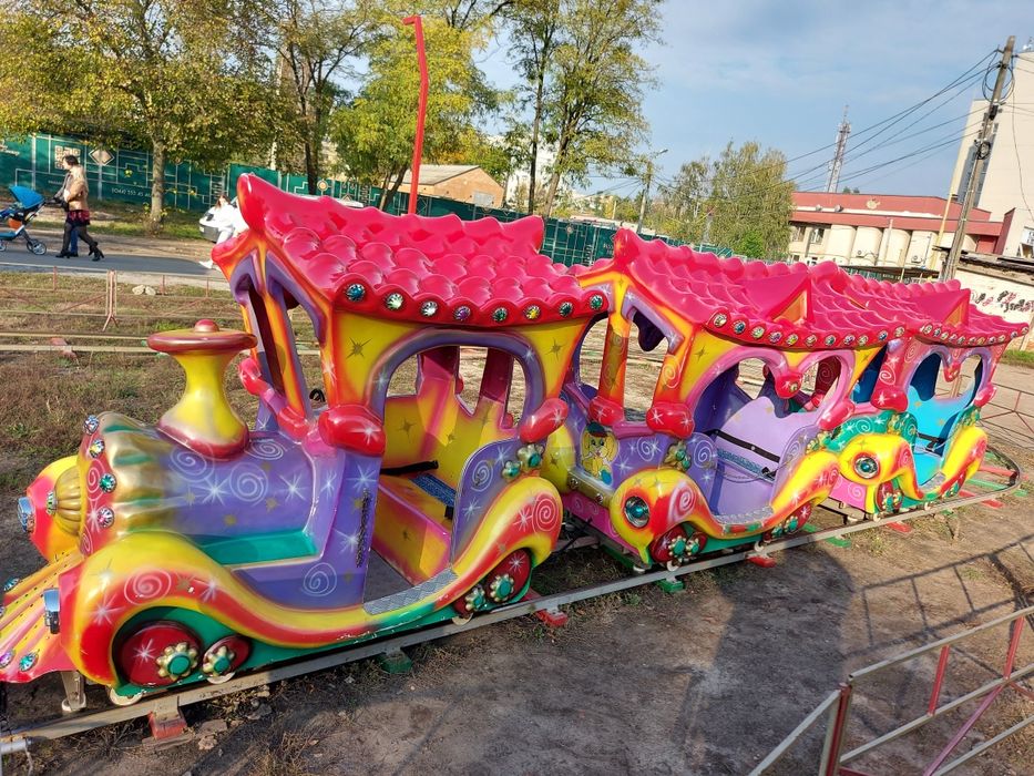 Сдам в  аренду аттракционы