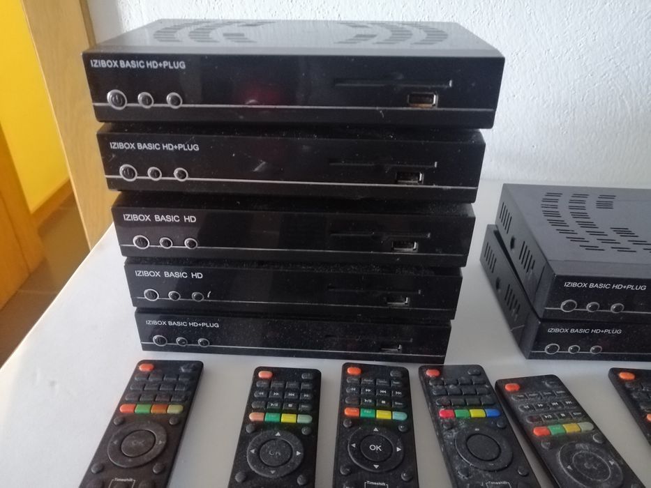 izibox basic hd e Plug
