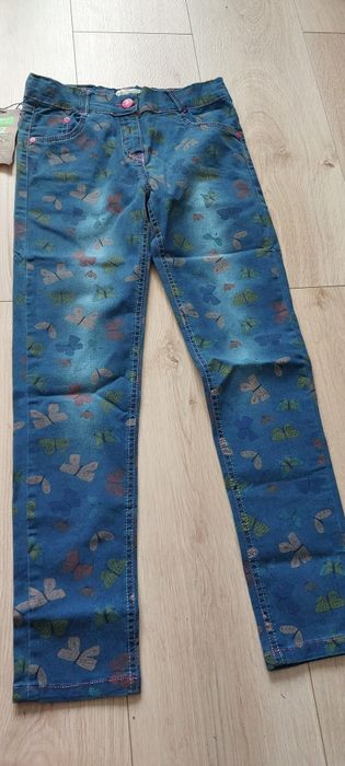 Jeansy dziewczęce