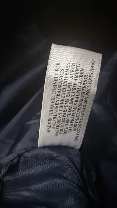 Bolsa masculina polo original