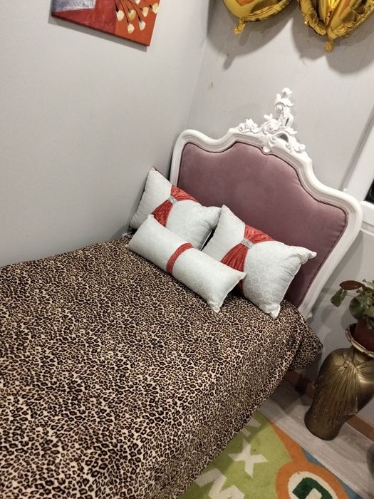 Cama de solteiro menina