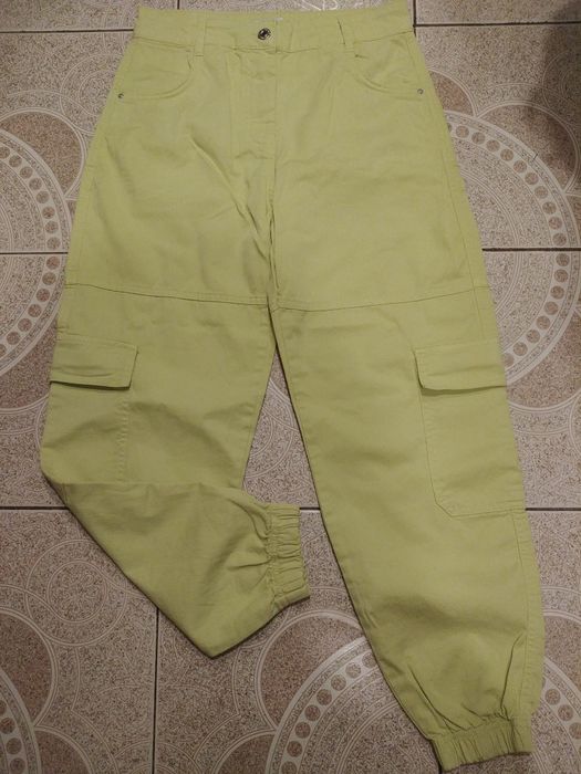 Spodnie damskie Jogger Bershka