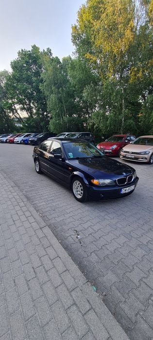 BMW E46 318i 143 KM LPG  8 lat w jednych rękach
